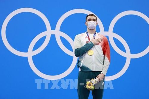 Olympic Tokyo 2020: 'Kình ngư' Hungary phá kỷ lục 13 năm của Michael Phelps