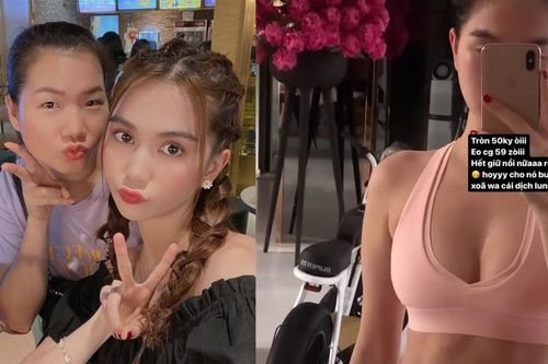 'Vòng eo 56' của Ngọc Trinh đã bị 'phá hỏng' bởi Thúy Kiều?