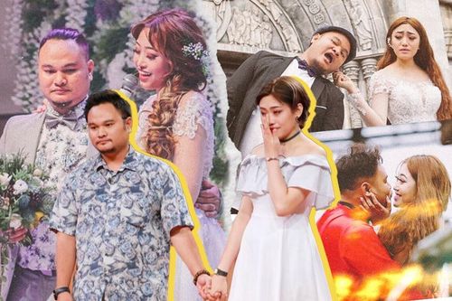 Những khoảnh khắc hạnh phúc của Vinh Râu - Lương Minh Trang trước khi 'đường ai nấy đi'