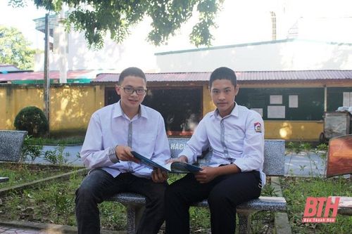 Nguyễn Thiều Công Thành thủ khoa khối B và ước mơ trở thành bác sĩ