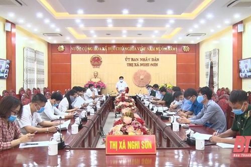Thị xã Nghi Sơn tăng cường giám sát người đi, đến tỉnh Nghệ An