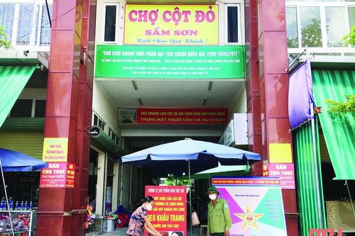 Tăng cường công tác quản lý, kiểm soát dịch COVID-19 tại các chợ, cơ sở kinh doanh dịch vụ ăn uống, trung tâm thương mại