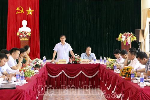 Mường Nhé chú trọng công tác kết nạp Đảng
