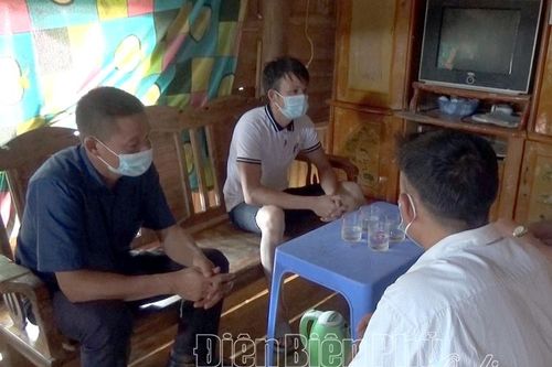 Tuần Giáo phát huy vai trò tổ Covid-19 cộng đồng