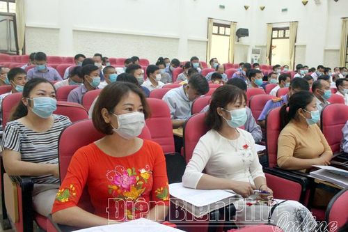 HĐND huyện Điện Biên Đông họp kỳ thứ 2