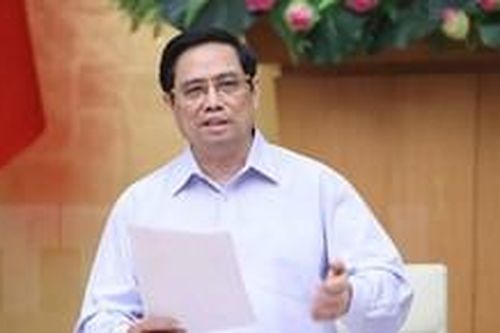 Kết luận của Thủ tướng Phạm Minh Chính tại Hội nghị trực tuyến triển khai Điện của Thường trực Ban Bí thư về công tác phòng-chống dịch Covid-19