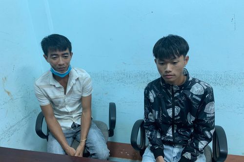 Đức Cơ: Bắt 2 đối tượng giả mua điện thoại để cướp giật