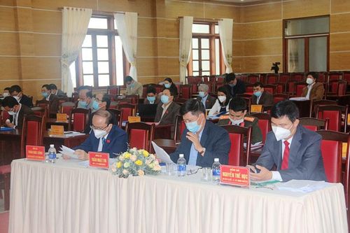 HĐND huyện Di Linh khóa XII họp kỳ thứ 2