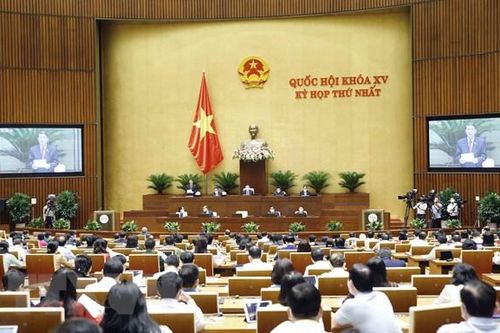 Bế mạc kỳ họp thứ nhất, Quốc hội khóa XV