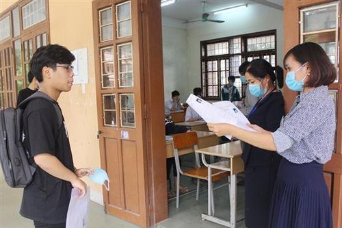Tỉ lệ đỗ tốt nghiệp THPT năm 2021 của Quảng Trị là 93,96%