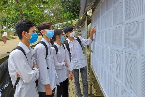 Công nhận tốt nghiệp cho hơn 16 nghìn học sinh THPT