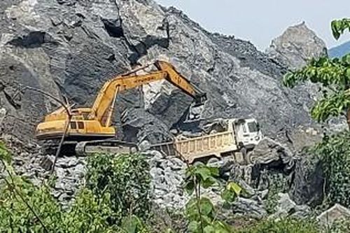 Kinh tế Xây dựng - Giao thông Yêu cầu phục hồi môi trường mỏ đá Thượng Long