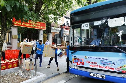 'Xe buýt 0 đồng' phục vụ người lao động ảnh hưởng dịch COVID-19