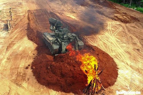 Đội tuyển Công binh Việt Nam đặt mục tiêu lớn ở Army Games 2021