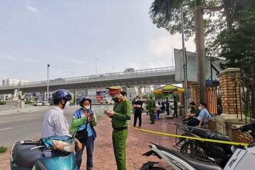 Hà Nội xử phạt hơn 1,6 tỷ đồng vi phạm giãn cách xã hội chỉ trong 1 ngày