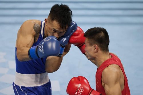 Thua võ sĩ Mông Cổ, Nguyễn Văn Đương chia tay Olympic Tokyo