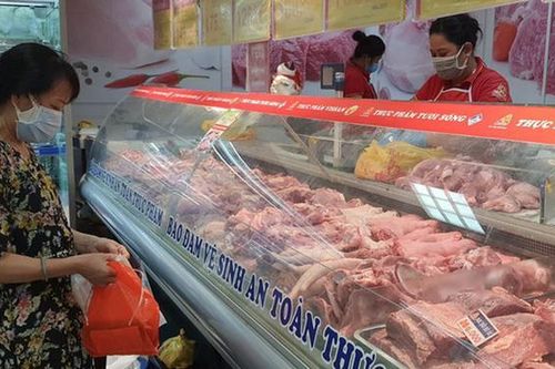 Vissan lại tiếp tục cung cấp thịt heo cho TP.HCM