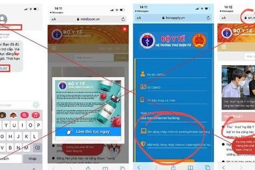 Cảnh báo lừa đảo: Giả danh Bộ Y tế yêu cầu cung cấp thông tin cá nhân, tài khoản ngân hàng