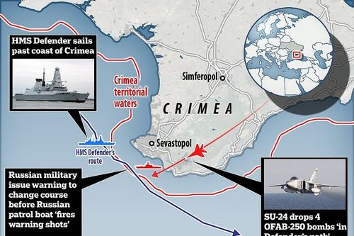 Tham mưu trưởng Hạm đội Biển Đen bị cách chức sau vụ việc HMS Defender