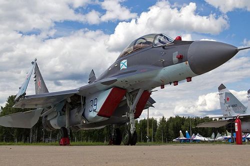 Động thái lạ của Nga: Đưa toàn bộ tiêm kích hạm lên đất liền áp sát Ukraine