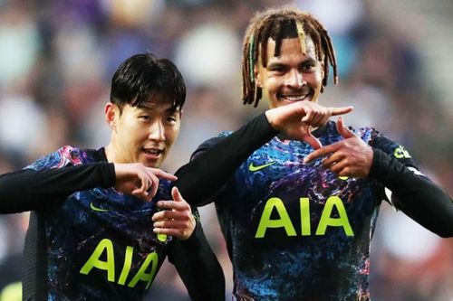 Son tỏa sáng giúp Tottenham thắng 3-1