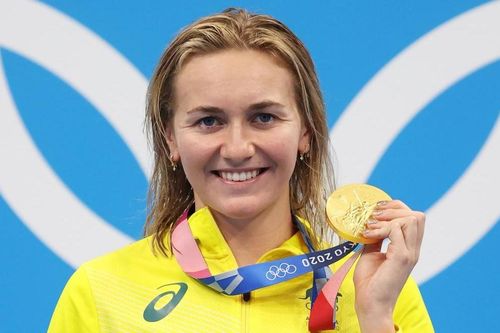 Ledecky để mất vương miện về tay Titmus