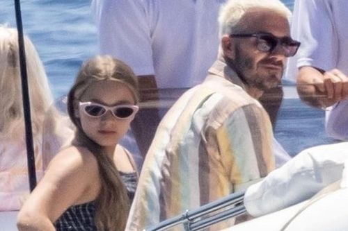 Kỳ nghỉ dưỡng tại Italy của David Beckham và các con
