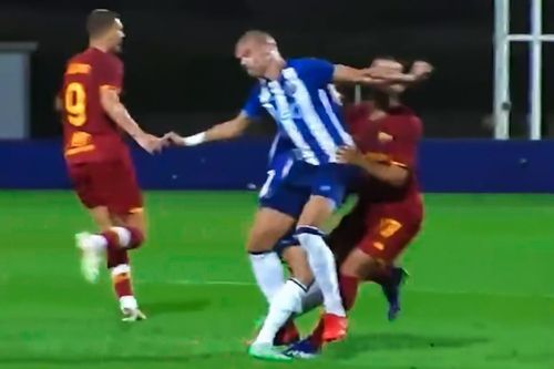 Pepe và pha va chạm gây xô xát