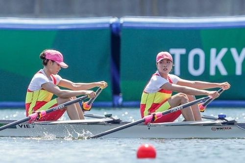 Rowing Việt Nam đạt kết quả tốt nhất sau 3 lần dự Olympic