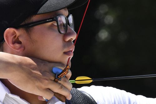 Phi Vũ thua đậm ở môn bắn cung Olympic Tokyo