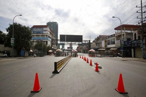 Campuchia áp lệnh giới nghiêm ngăn dịch Covid-19, ca tử vong tại Thái Lan lại lập kỷ lục