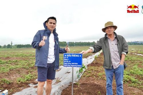 HLV Kiatisuk, Công Phượng, Xuân Trường, Tuấn Anh trồng 'tương lai' cùng bầu Đức