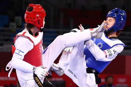 VĐV taekwondo Kim Tuyền: 'Tôi học được nhiều kỹ thuật mới ở Olympic'