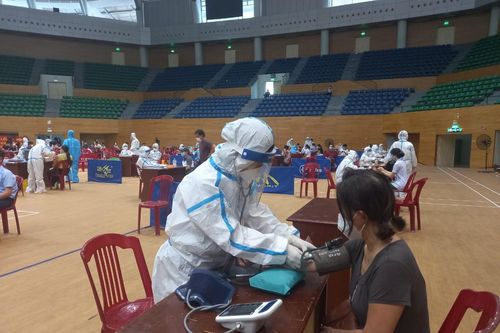 Đà Nẵng tiêm vaccine cho 16.800 người dân