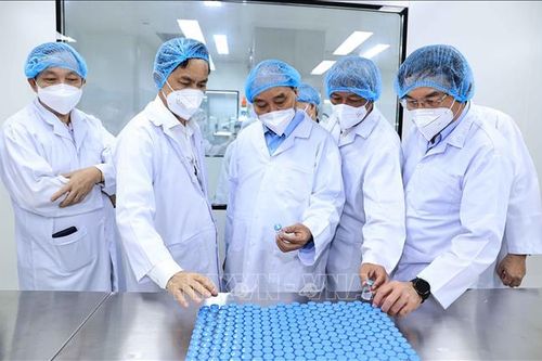 Thử nghiệm vaccine Nanocovax có kết quả khả quan
