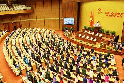 Bế mạc kỳ họp thứ nhất, Quốc hội khóa XV