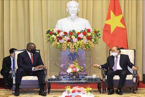 Việt Nam luôn coi Hoa Kỳ là đối tác hàng đầu trong chính sách đối ngoại
