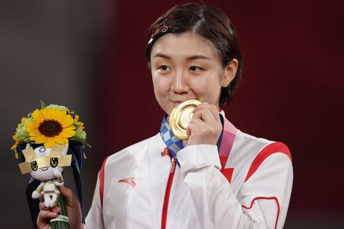 Tay vợt nữ số 1 thế giới lần đầu giành huy chương vàng đơn nữ bóng bàn Olympic