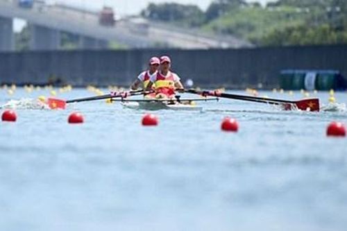 Rowing Việt Nam đứng thứ 3 tại chung kết C ở Olympic Tokyo