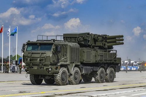 Nga bắt đầu triển khai các tổ hợp Pantsir-SM trong quân đội