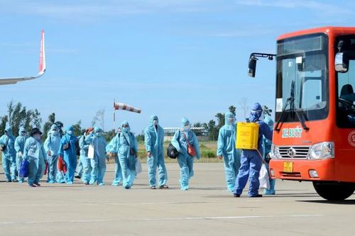 Thừa Thiên Huế: Tiếp tục đón công dân từ TP Hồ Chí Minh về đợt II