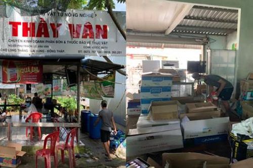 Bán chênh lệch 20 ngàn đồng, chủ cửa hàng vật tư tại Đồng Tháp bị phạt 7,5 triệu đồng