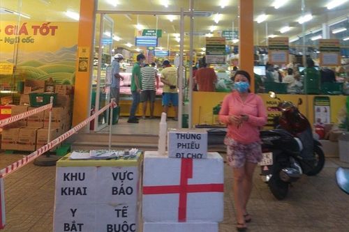 Khánh Hòa: Tìm người dân từng đến nhiều cửa hàng Bách Hóa Xanh liên quan ca mắc Covid-19