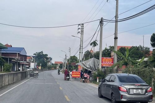 Hà Nội: Các huyện ngoại thành tăng cường công tác phòng chống dịch COVID-19