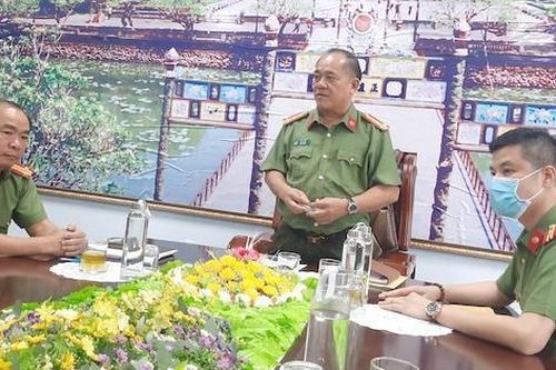 Công an Thừa Thiên Huế thông tin về vụ tham ô tài sản tại Cảng hàng không Phú Bài