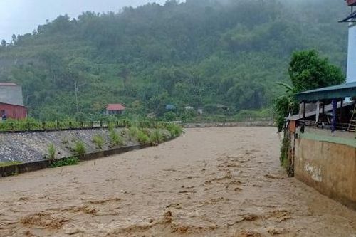 Mưa lũ làm một người tử vong tại Lào Cai