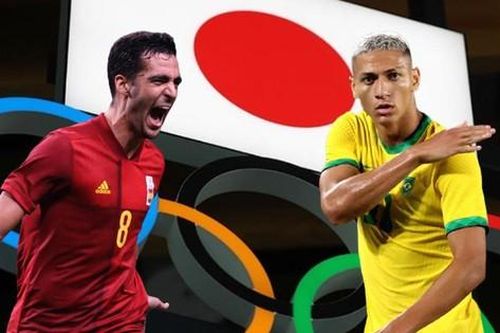 Bóng đá nam Olympic: Tây Ban Nha hẹn Brazil ở chung kết?