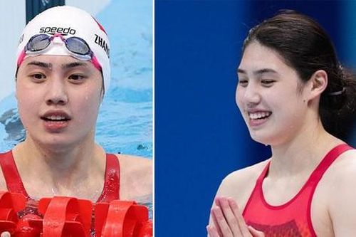Vẻ đẹp thuần khiết của nữ thần bơi lội Trung Quốc vừa phá kỷ lục Olympic