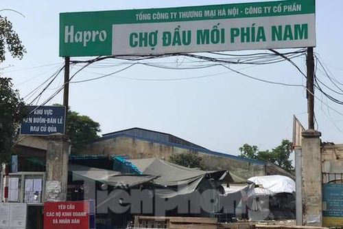 Hà Nội tìm người đến cây xăng gần chợ đầu mối phía Nam