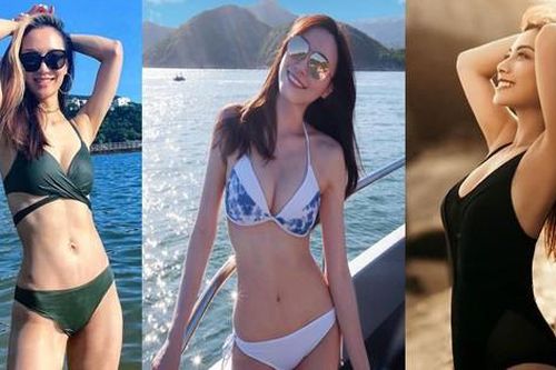 Loạt mỹ nhân Hong Kong đọ dáng nóng bỏng với bikini